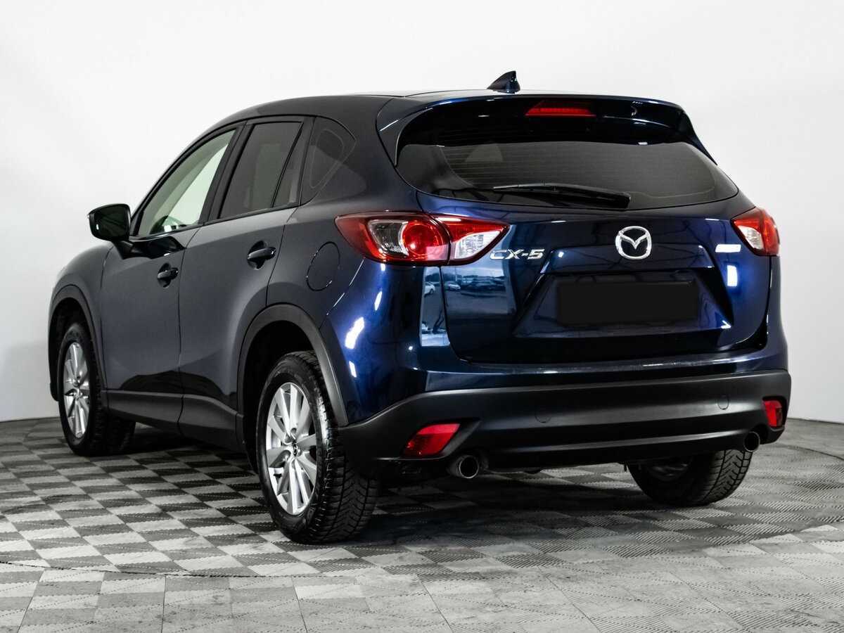 Mazda CX-5 2016 года с пробегом. Фото: #5