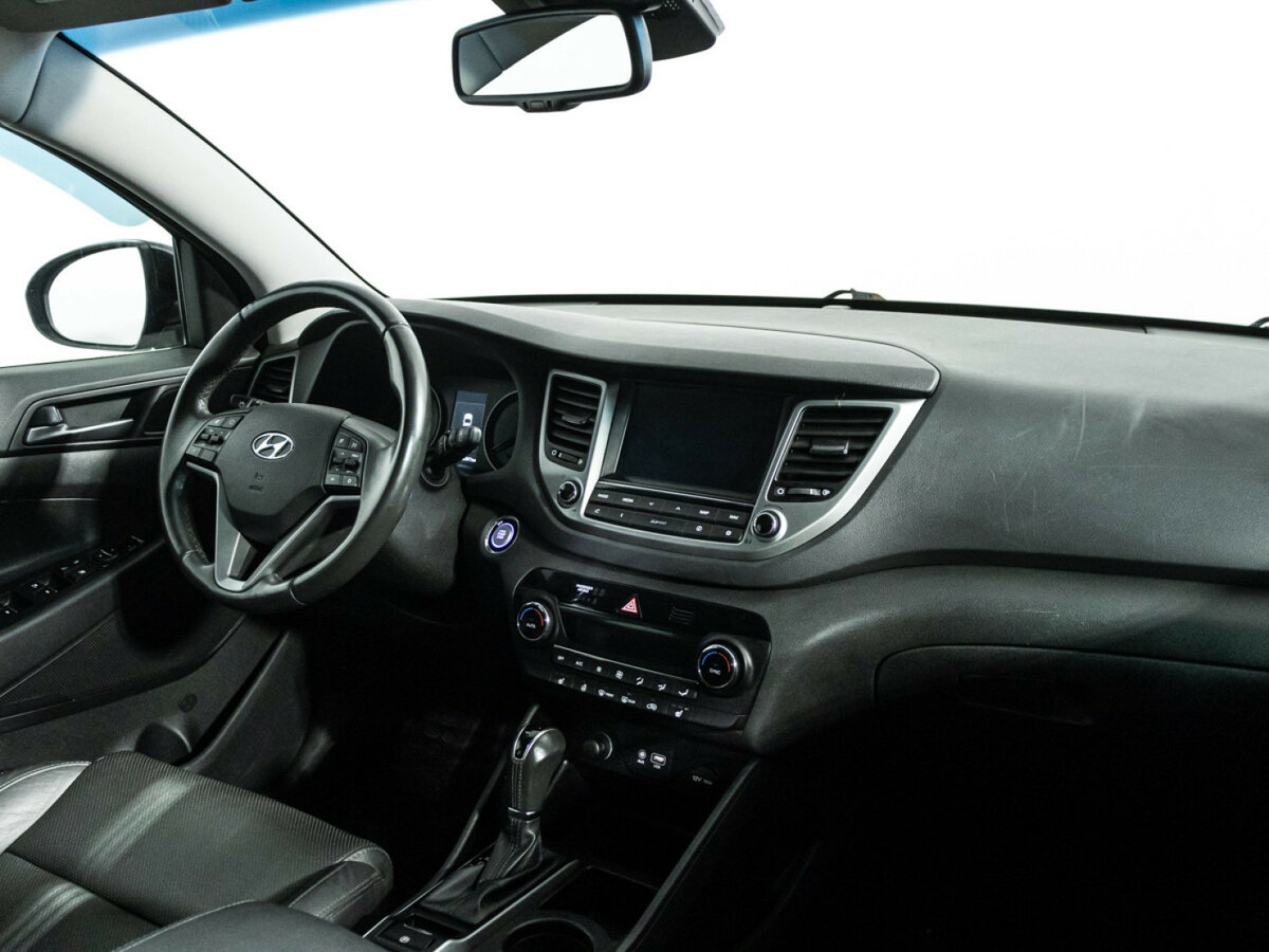 Hyundai Tucson 2017 года с пробегом. Фото: #8