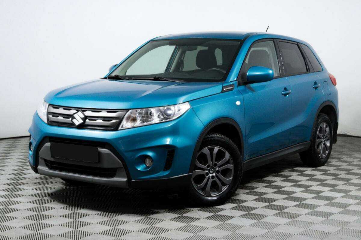Suzuki Vitara 2018 года с пробегом. Посмотреть фото