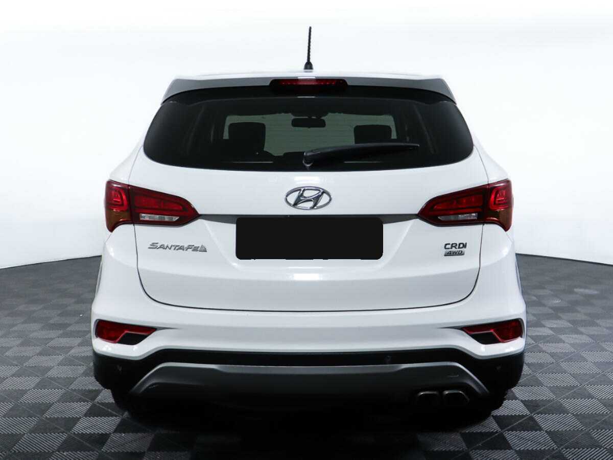 Hyundai Santa Fe 2016 года с пробегом. Фото: #4