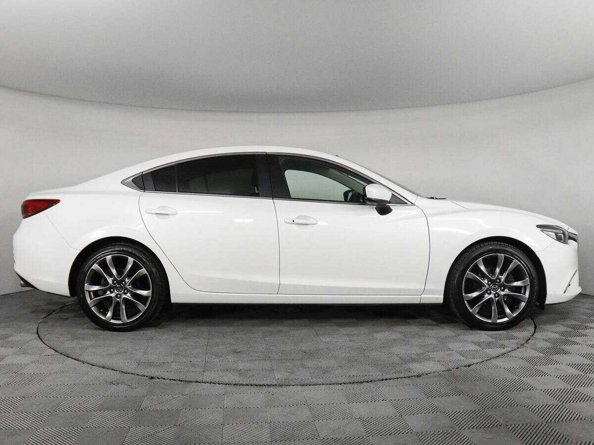 Mazda 6 2018 года с пробегом. Фото: #3