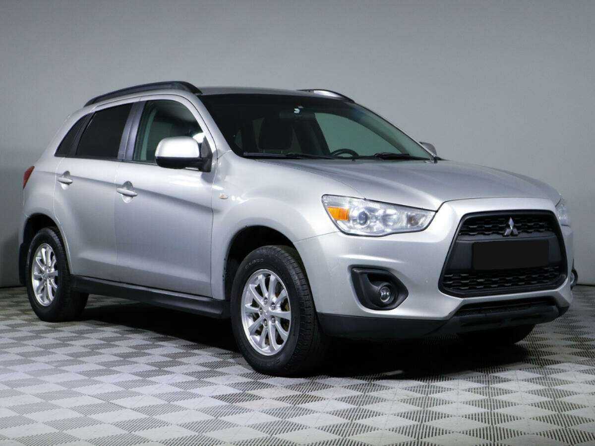 Mitsubishi ASX 2012 года с пробегом. Фото: #2