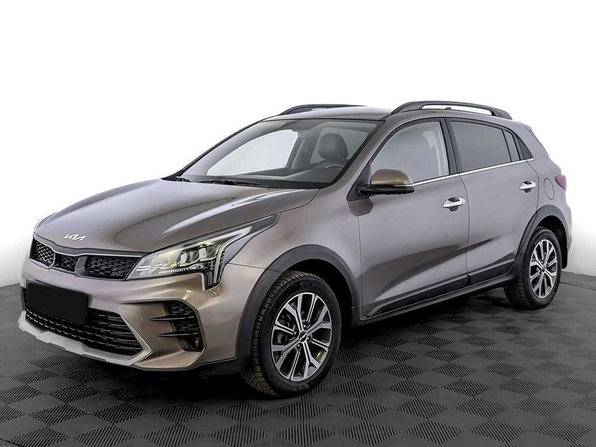 Kia Rio 2022 года с пробегом. Посмотреть фото