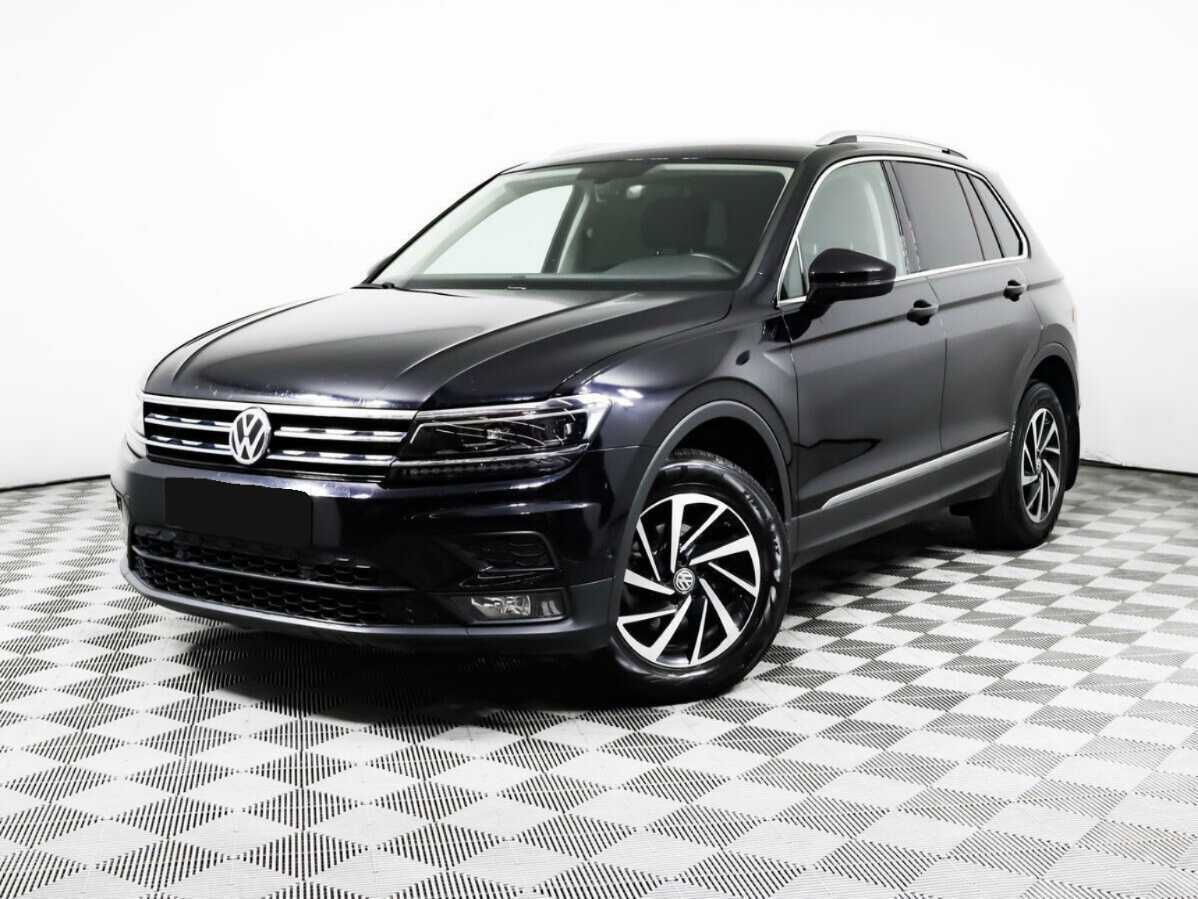 Volkswagen Tiguan 2018 года с пробегом. Фото: #0