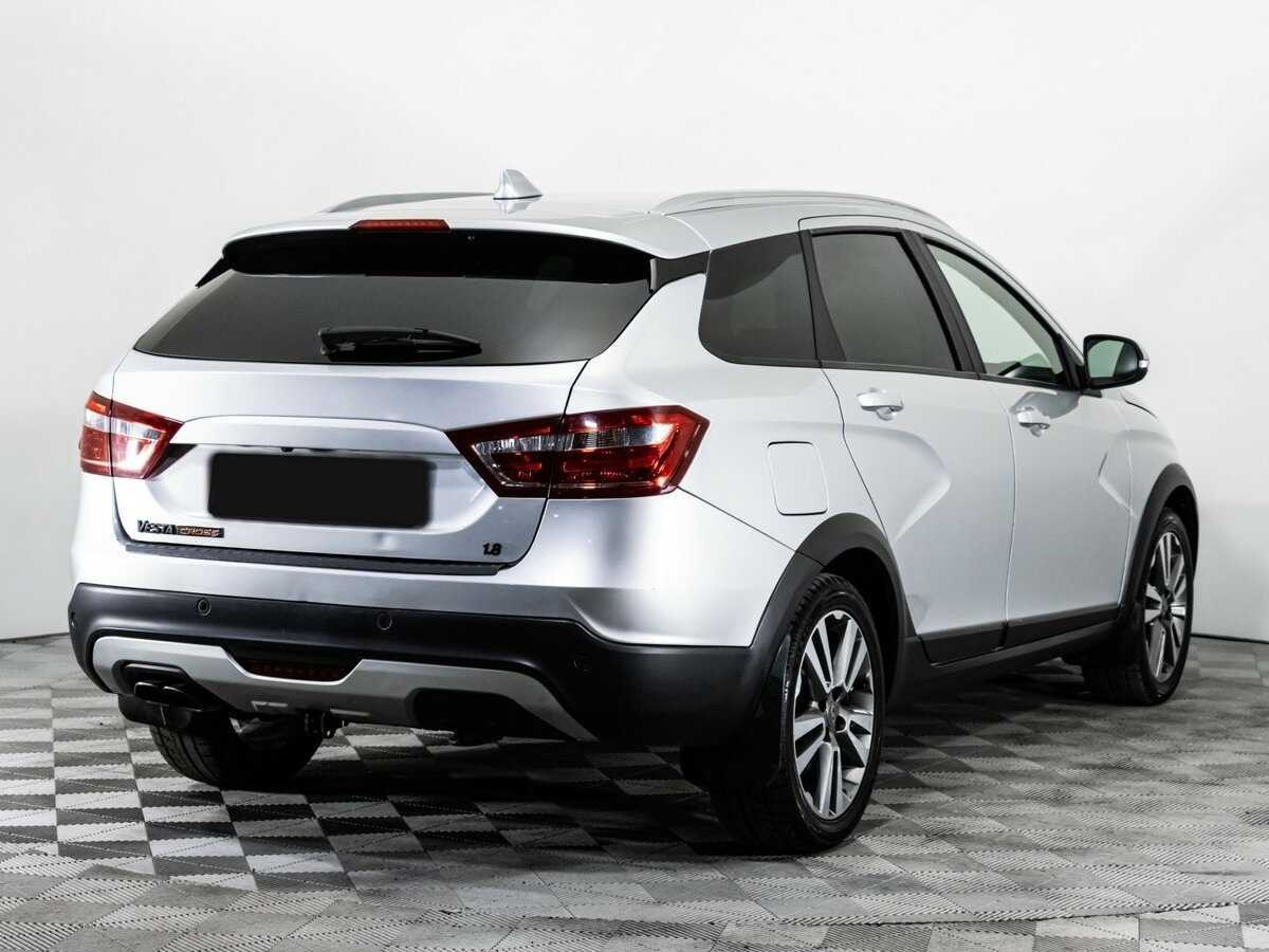 Lada (ВАЗ) Vesta 2019 года с пробегом. Фото: #4