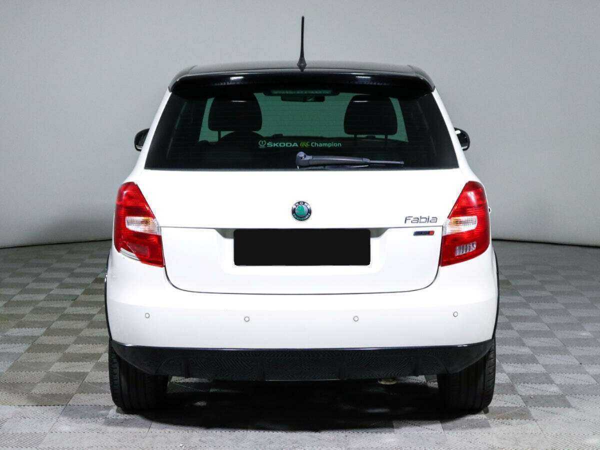 Skoda Fabia 2012 года с пробегом. Фото: #5