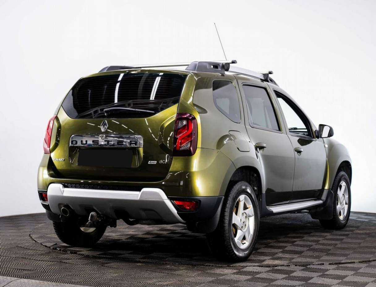 Renault Duster 2018 года с пробегом. Фото: #5