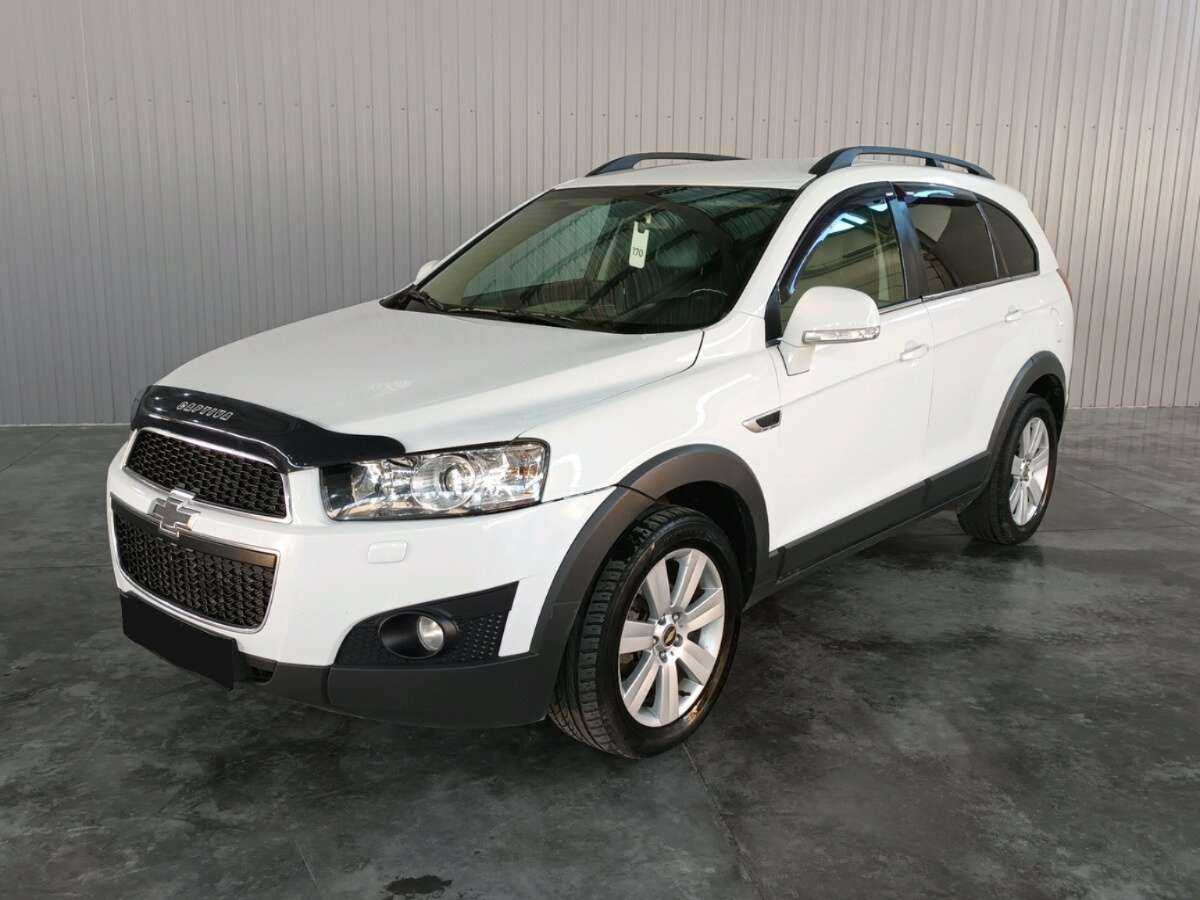 Chevrolet Captiva 2012 года с пробегом. Фото: #0