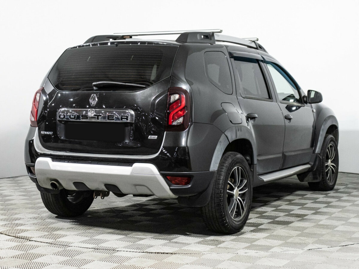 Renault Duster 2017 года с пробегом. Фото: #4
