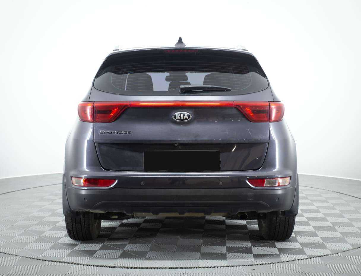 Kia Sportage 2017 года с пробегом. Фото: #5