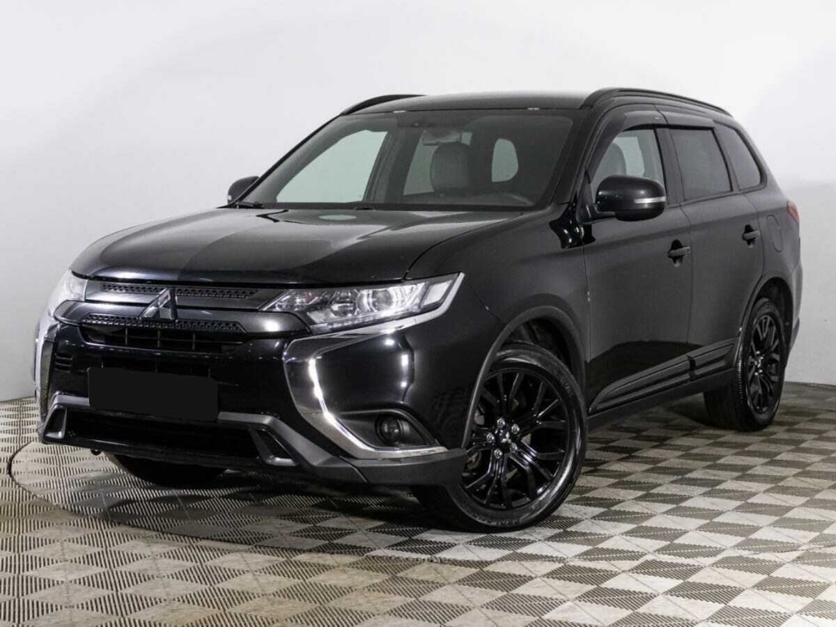 Mitsubishi Outlander 2021 года с пробегом. Фото: #0
