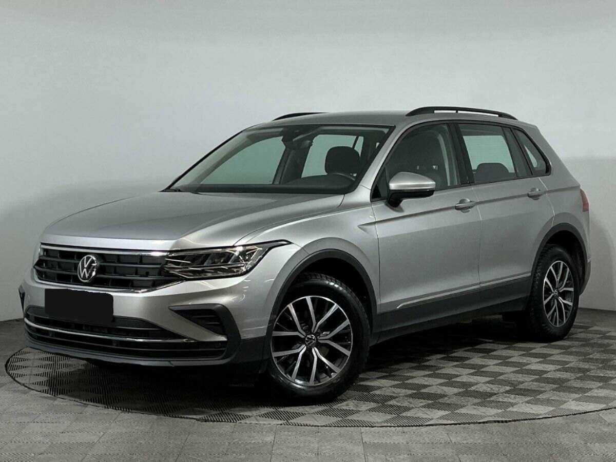 Volkswagen Tiguan 2021 года с пробегом. Посмотреть фото
