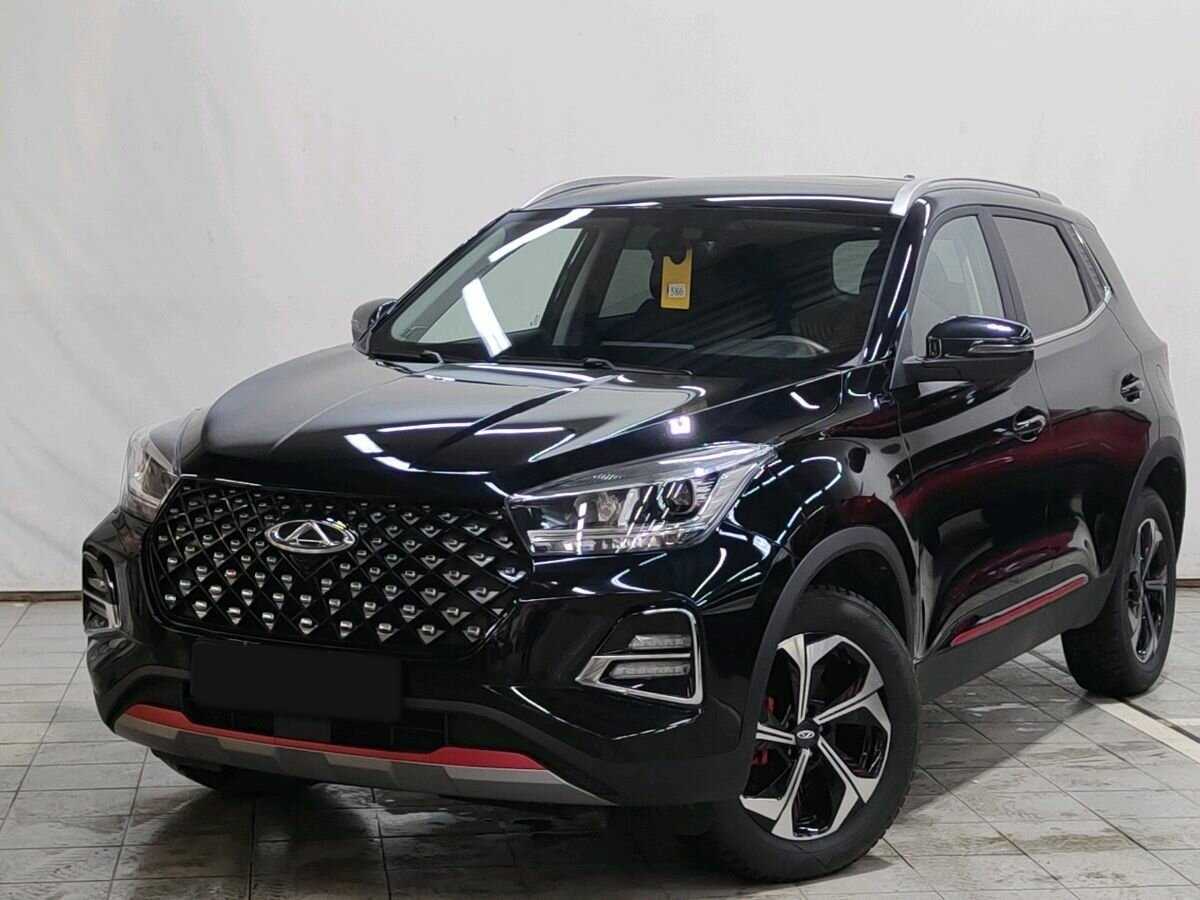 Chery Tiggo 4 Pro 2023 года с пробегом. Посмотреть фото