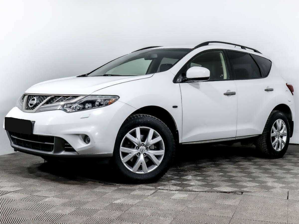 Nissan Murano 2014 года с пробегом. Посмотреть фото