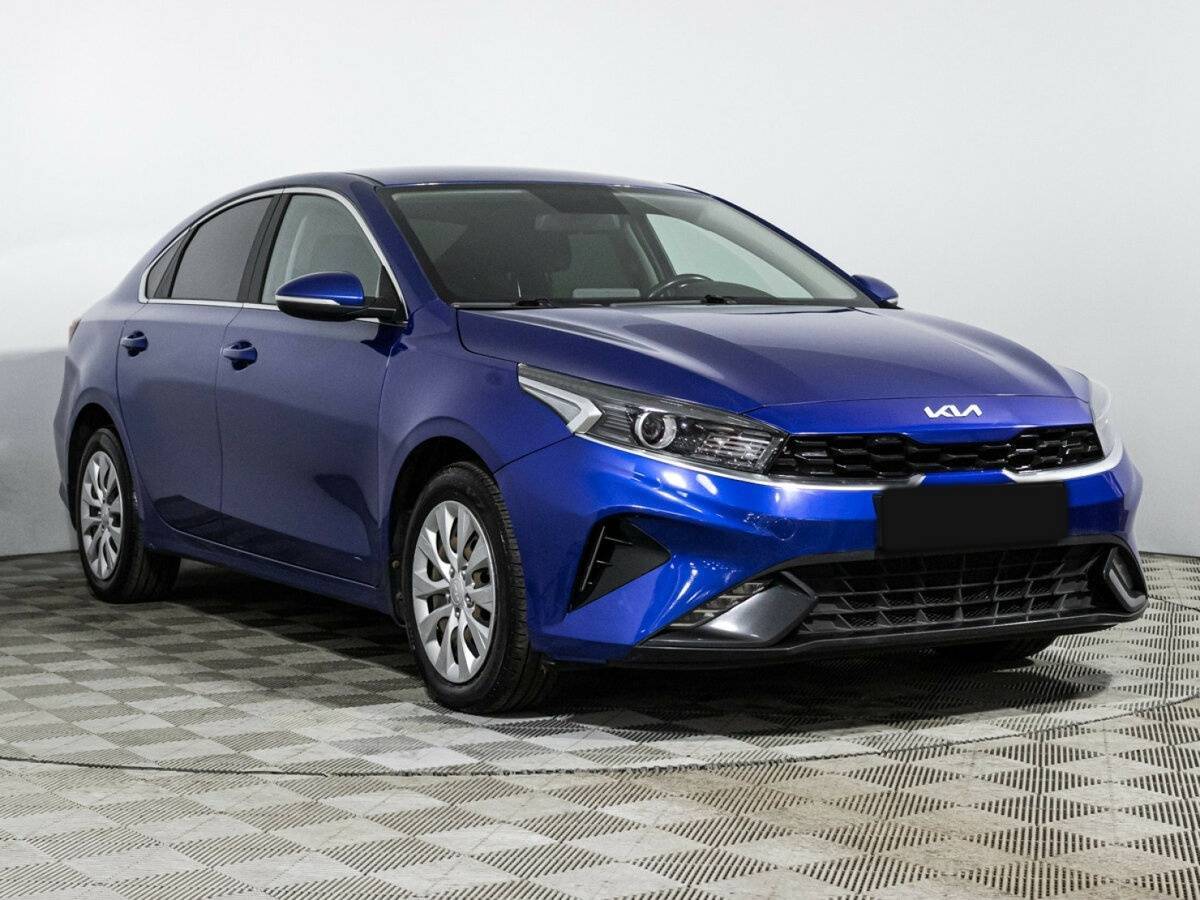Kia Cerato 2021 года с пробегом. Фото: #2