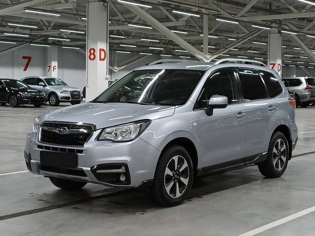Subaru Forester 2017 года с пробегом. Посмотреть фото
