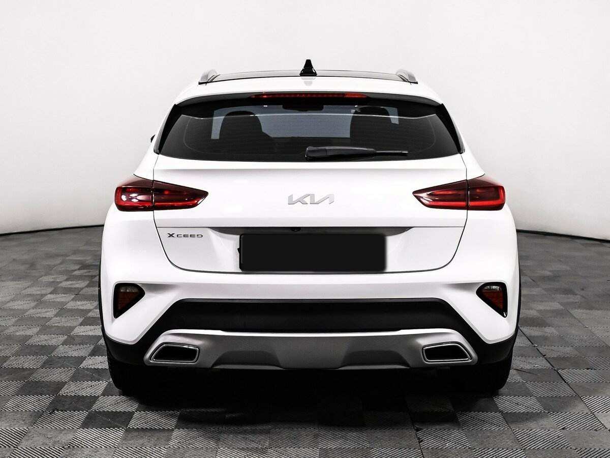 Kia XCeed 2021 года с пробегом. Фото: #5