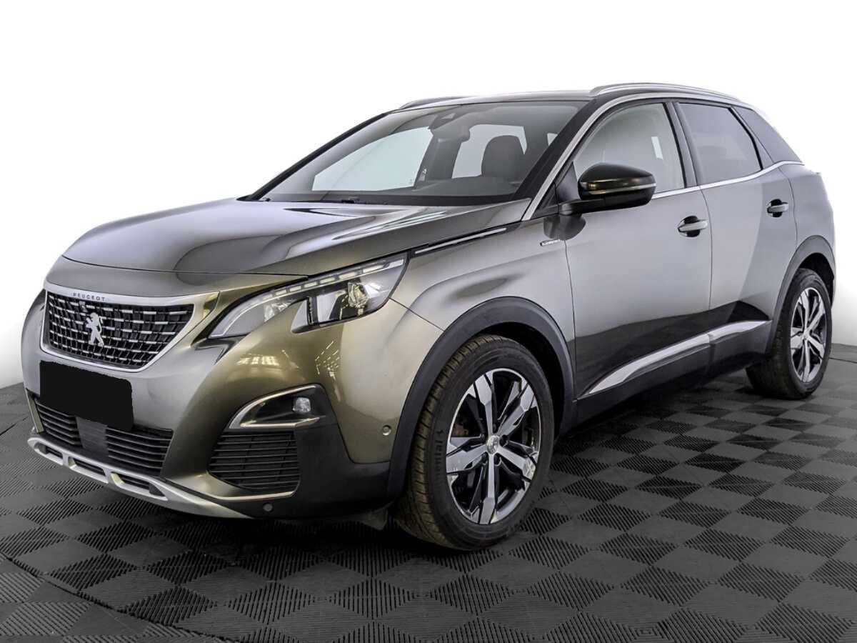 Peugeot 3008 2018 года с пробегом. Посмотреть фото