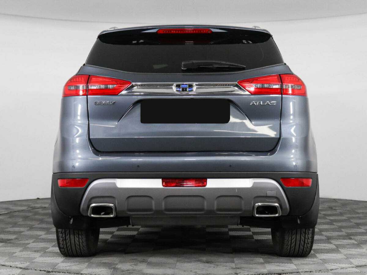 Geely Atlas 2020 года с пробегом. Фото: #5