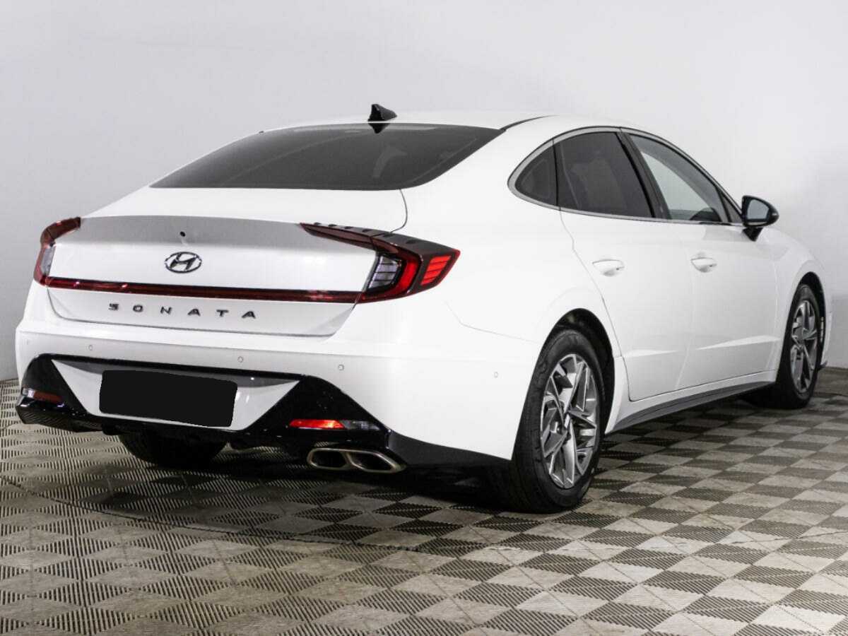 Hyundai Sonata 2021 года с пробегом. Фото: #4