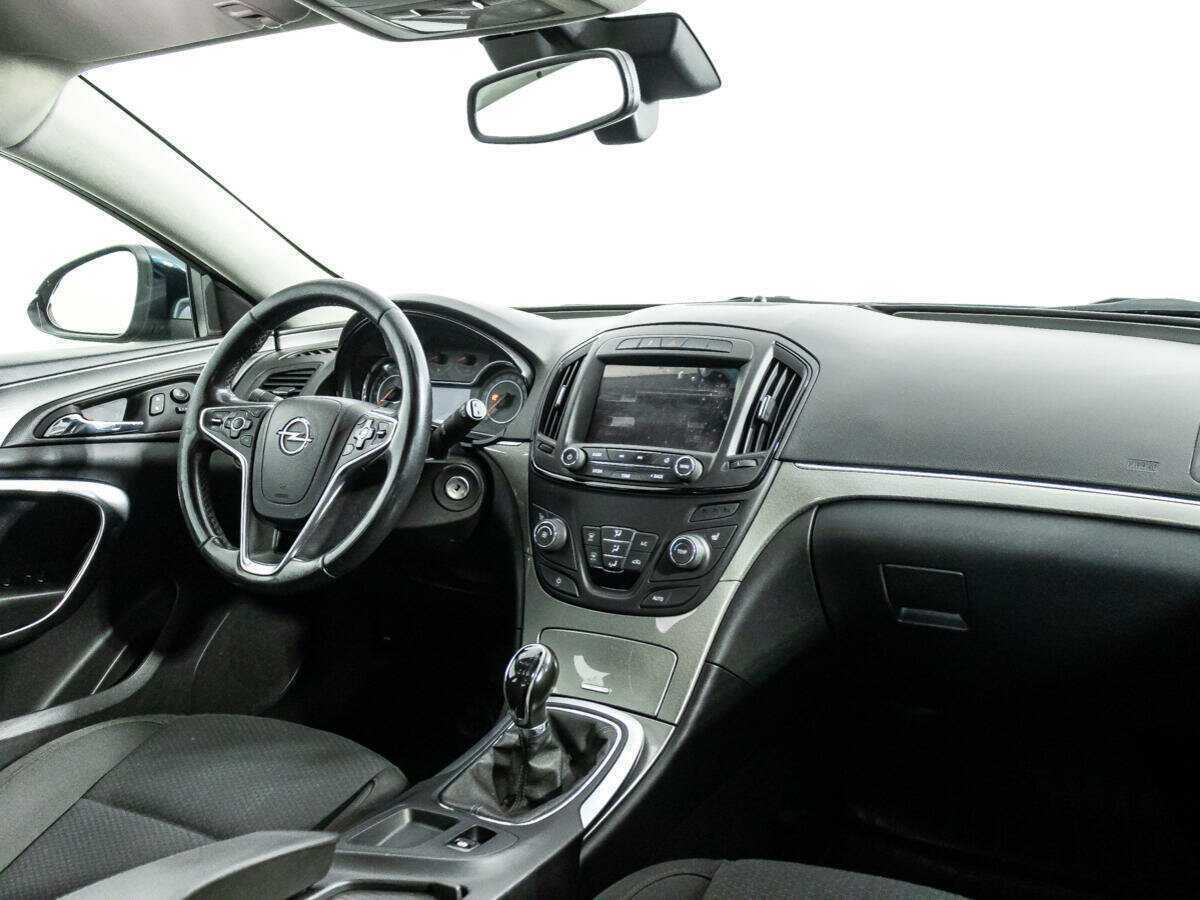 Opel Insignia 2014 года с пробегом. Фото: #8