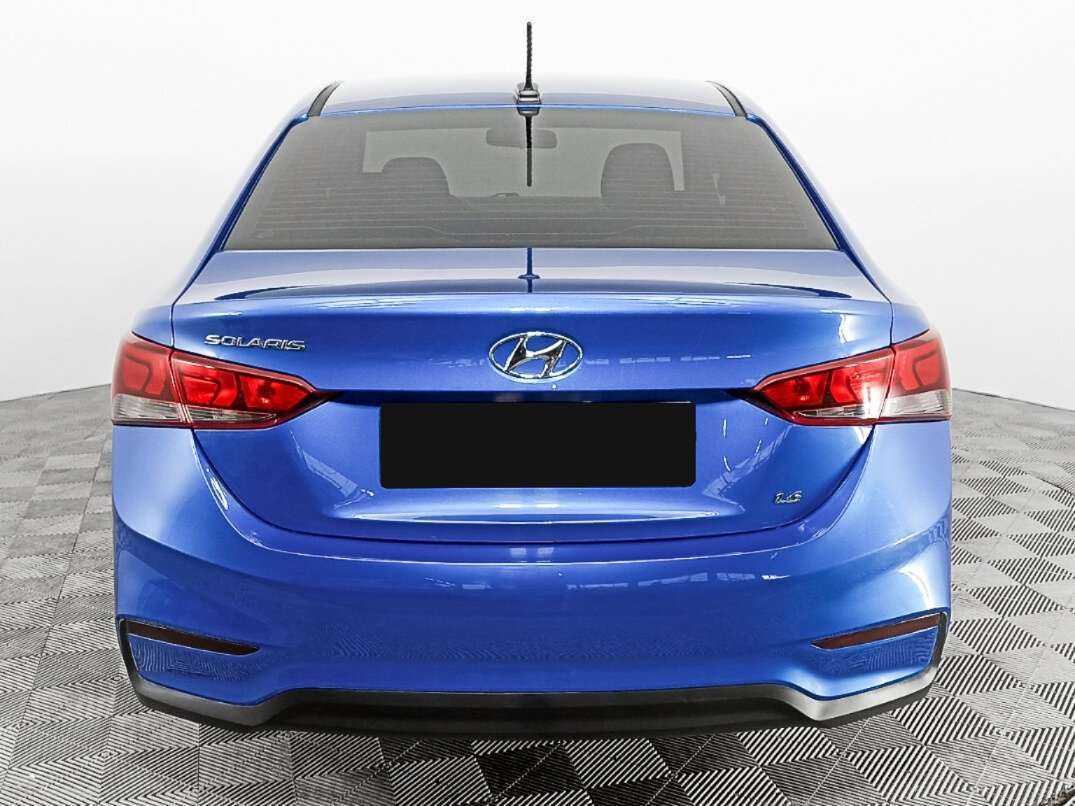 Hyundai Solaris 2020 года с пробегом. Фото: #5