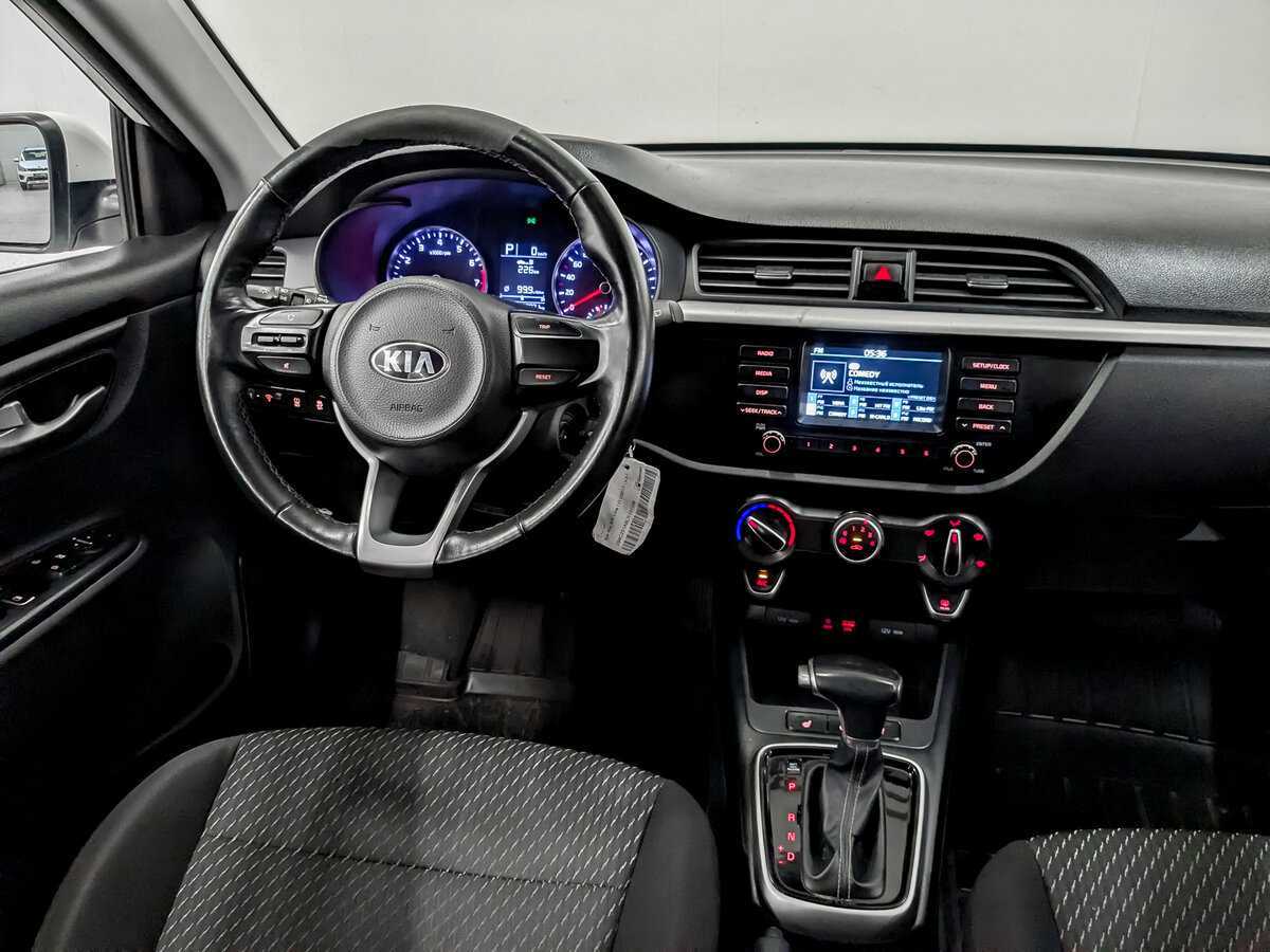 Kia Rio 2020 года с пробегом. Фото: #21