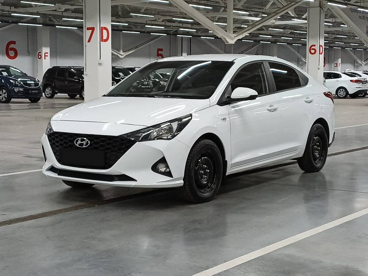 Hyundai Solaris 2021 года с пробегом. Фото: #0