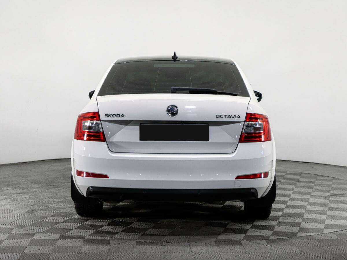 Skoda Octavia 2013 года с пробегом. Фото: #5