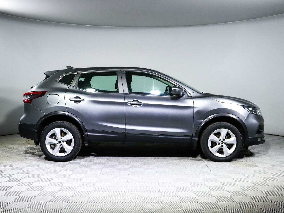 Nissan Qashqai 2019 года с пробегом. Фото: #3