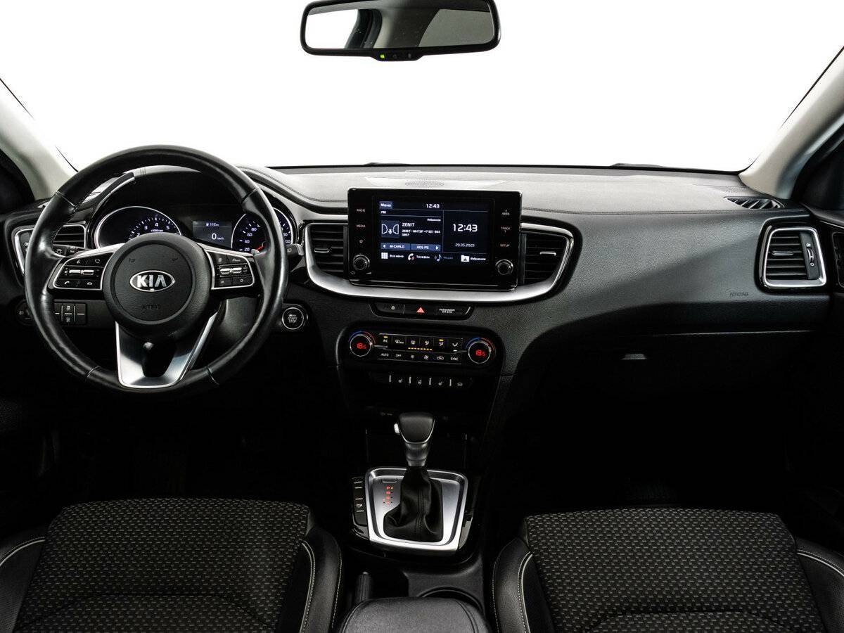 Kia Ceed 2020 года с пробегом. Фото: #9