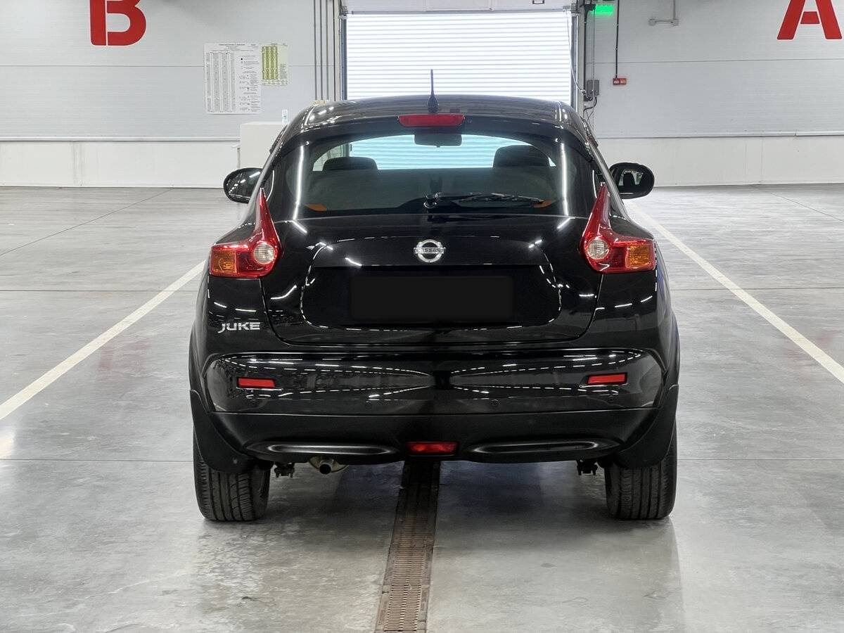 Nissan Juke 2012 года с пробегом. Фото: #4