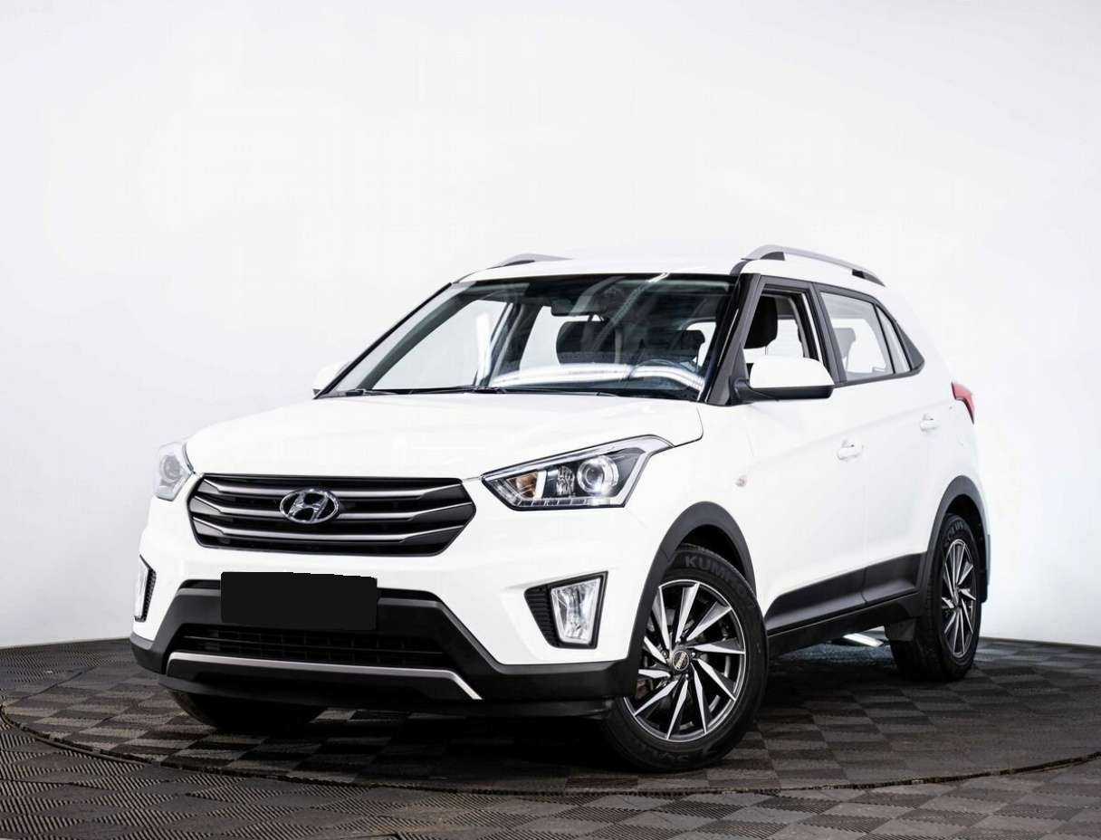 Hyundai Creta 2017 года с пробегом. Фото: #0