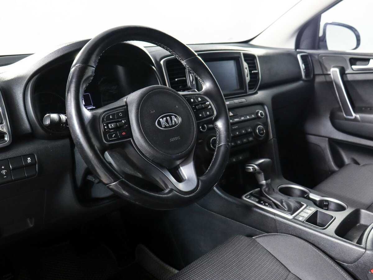 Kia Sportage 2017 года с пробегом. Фото: #10
