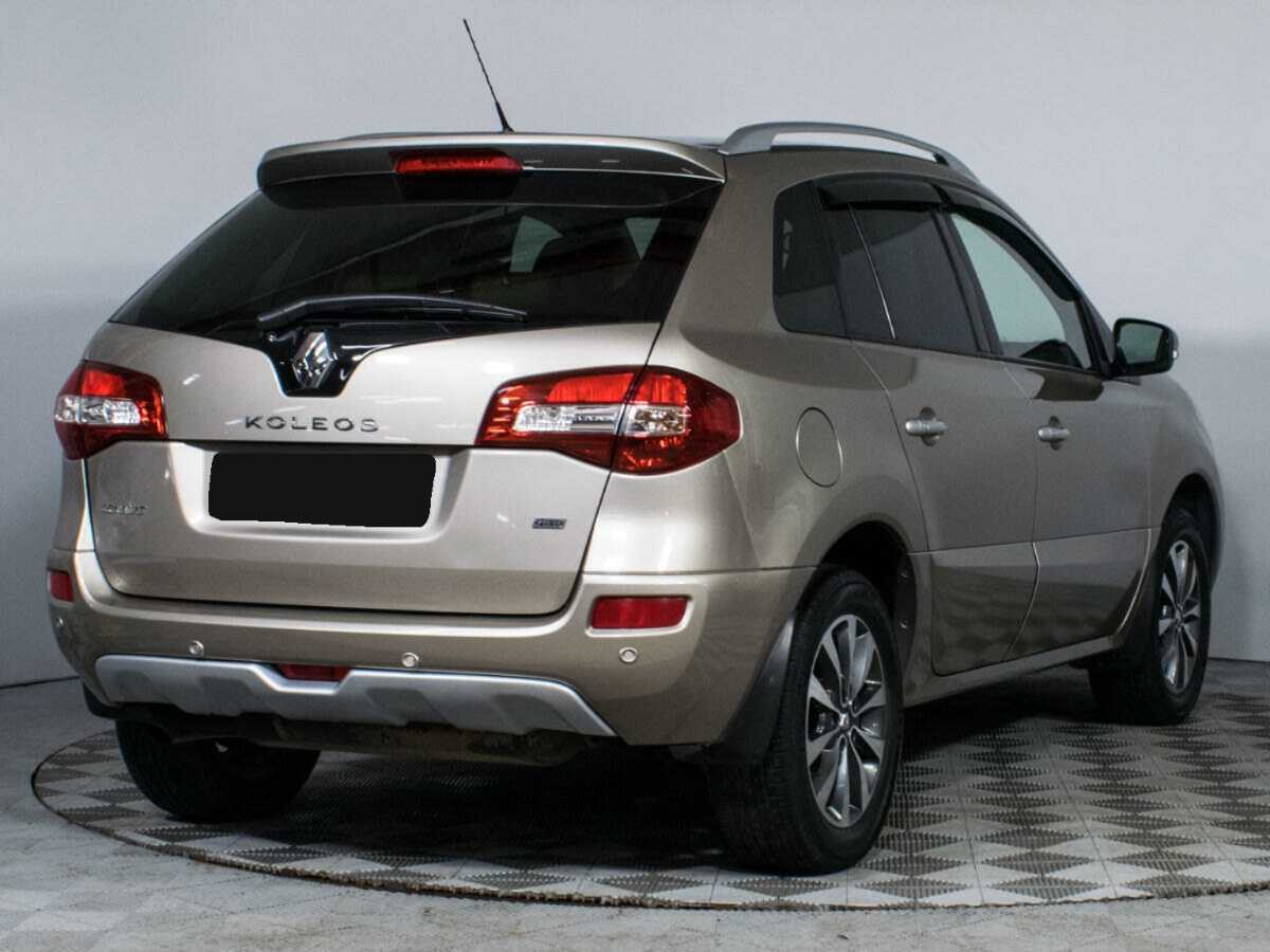 Renault Koleos 2013 года с пробегом. Фото: #4