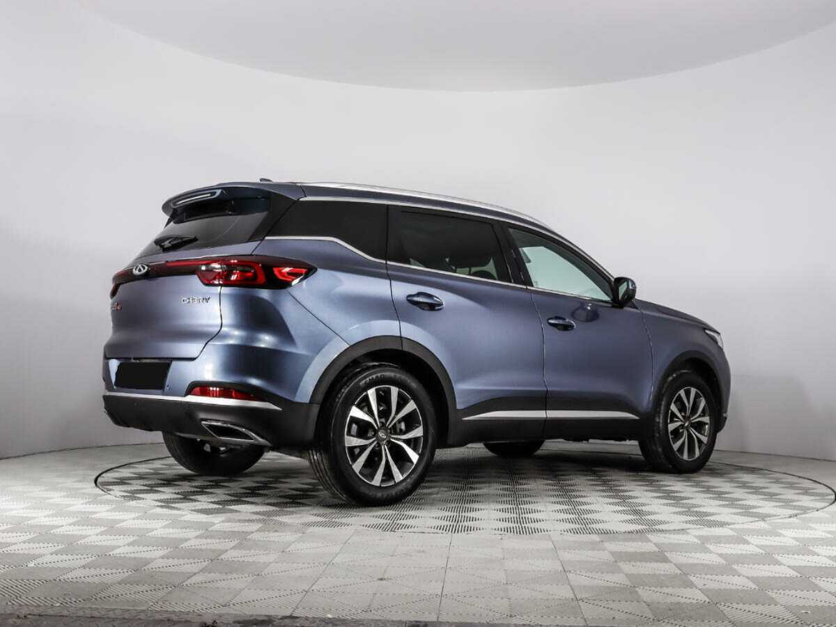 Chery Tiggo 7 Pro 2020 года с пробегом. Фото: #4