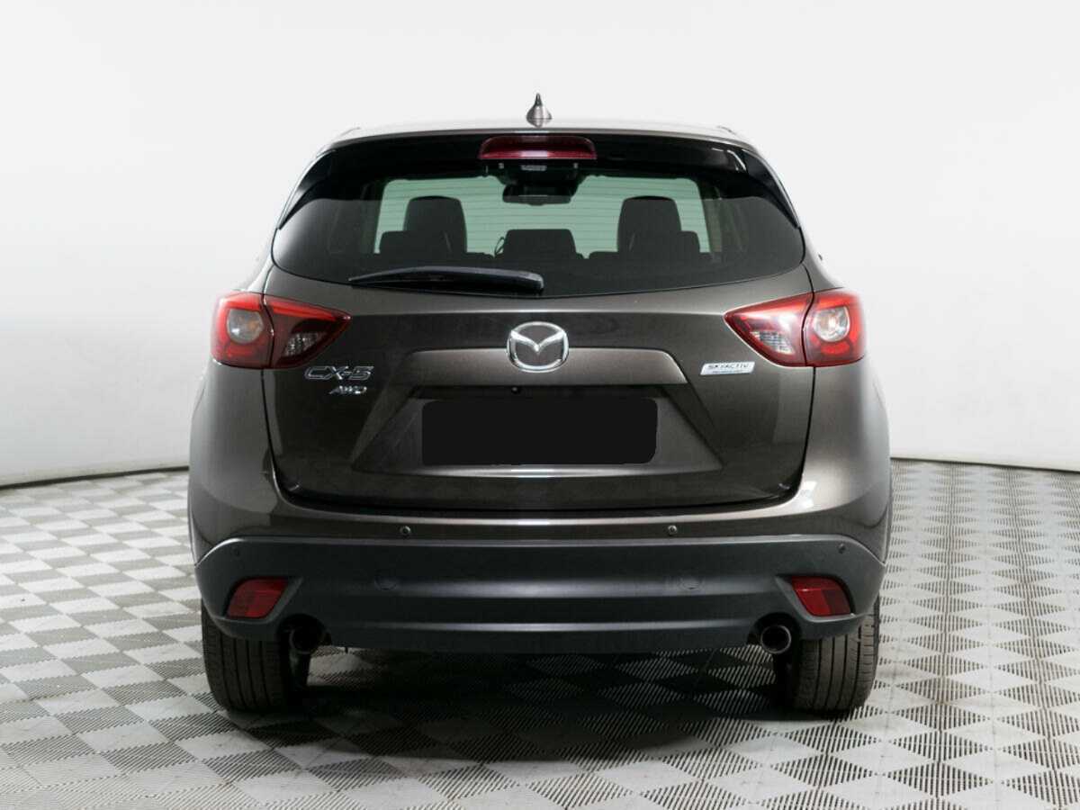 Mazda CX-5 2015 года с пробегом. Фото: #5