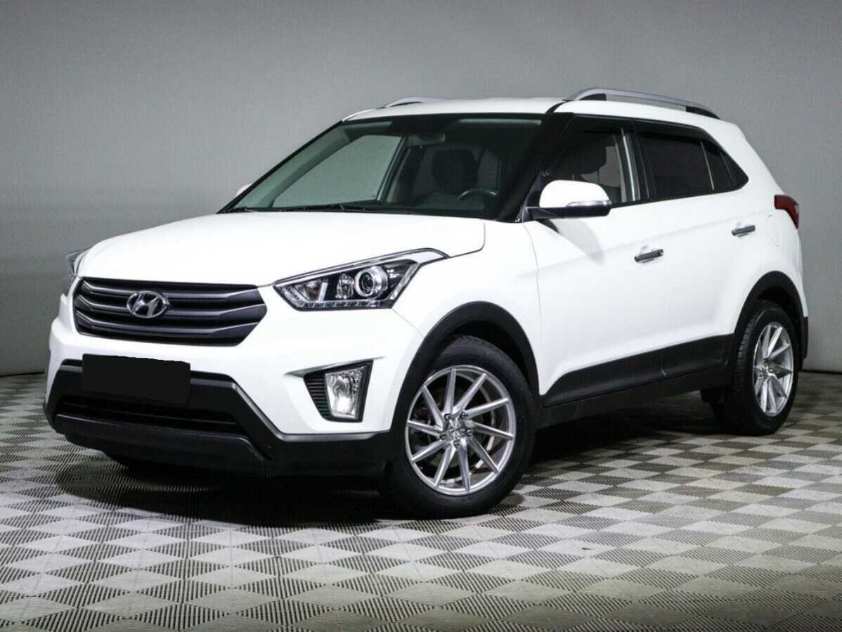 Hyundai Creta 2017 года с пробегом. Посмотреть фото