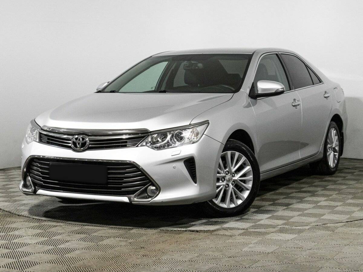 Toyota Camry 2015 года с пробегом. Фото: #0