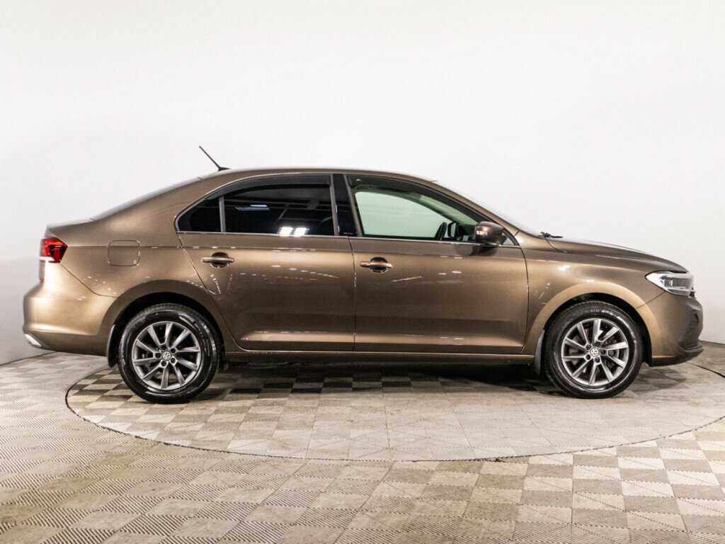 Volkswagen Polo 2021 года с пробегом. Фото: #3