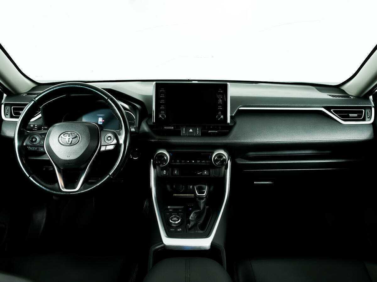 Toyota RAV4 2020 года с пробегом. Фото: #10