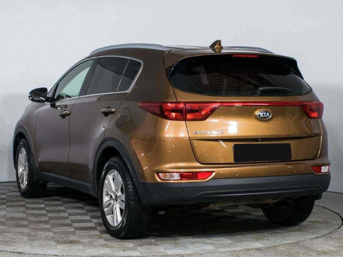 Kia Sportage 2017 года с пробегом. Фото: #6