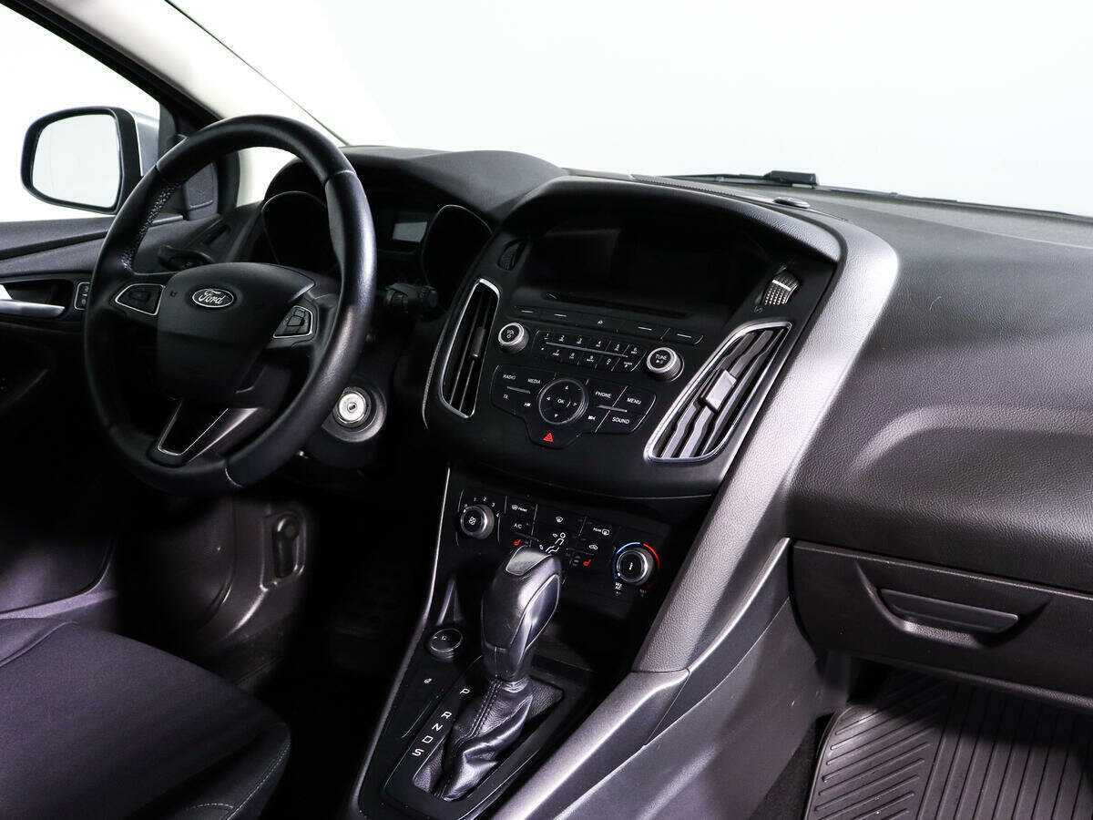 Ford Focus 2018 года с пробегом. Фото: #9