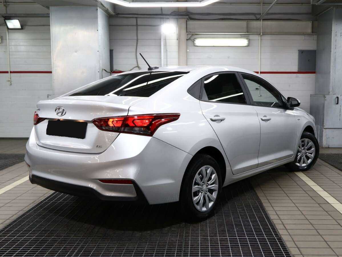 Hyundai Solaris 2020 года с пробегом. Фото: #3