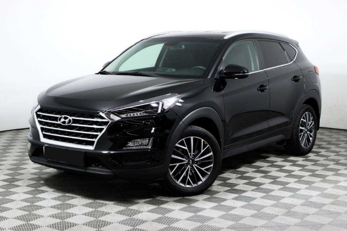 Hyundai Tucson 2020 года с пробегом. Посмотреть фото