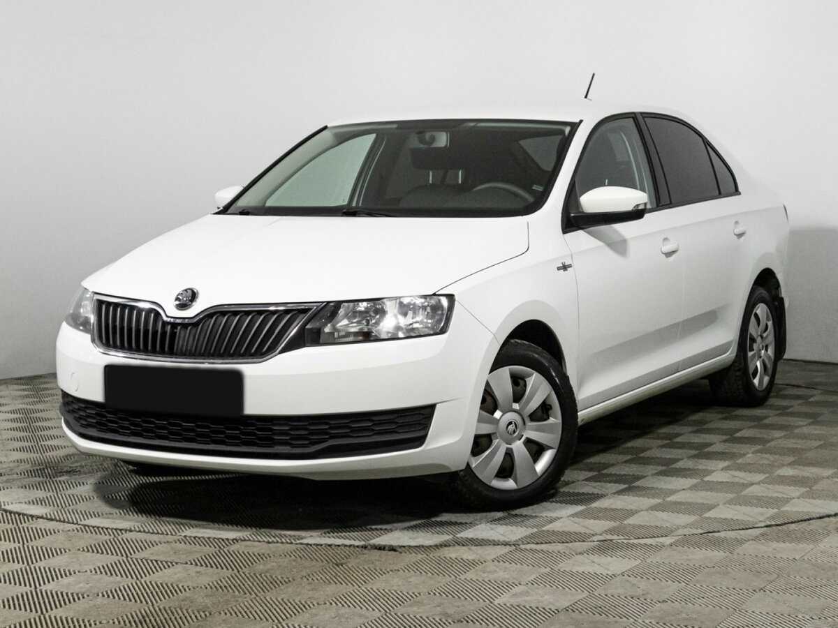 Skoda Rapid 2019 года с пробегом. Фото: #0