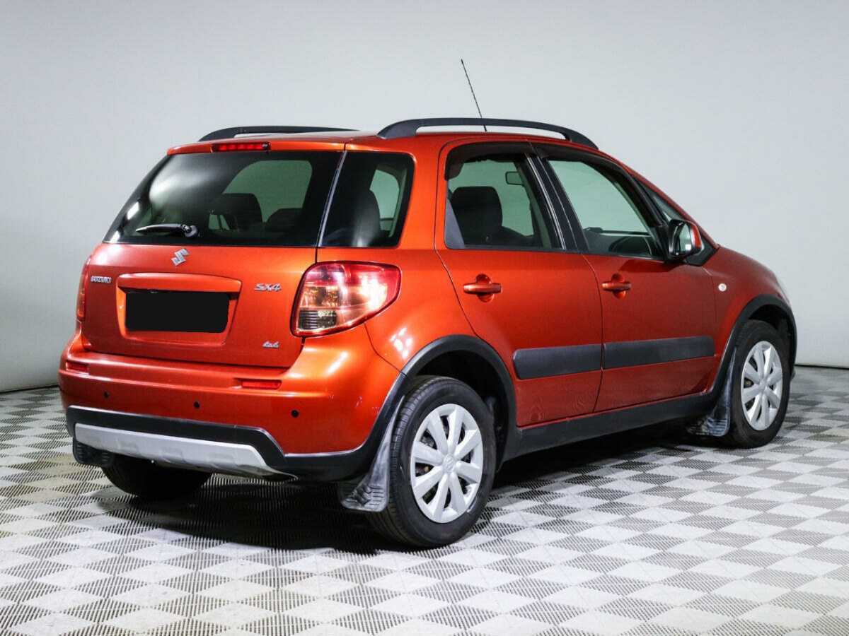 Suzuki SX4 2012 года с пробегом. Фото: #4