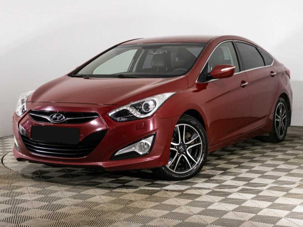 Hyundai i40 2013 года с пробегом. Фото: #0