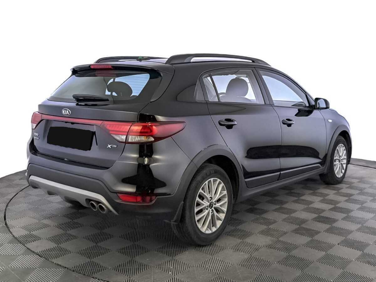 Kia Rio 2018 года с пробегом. Фото: #4