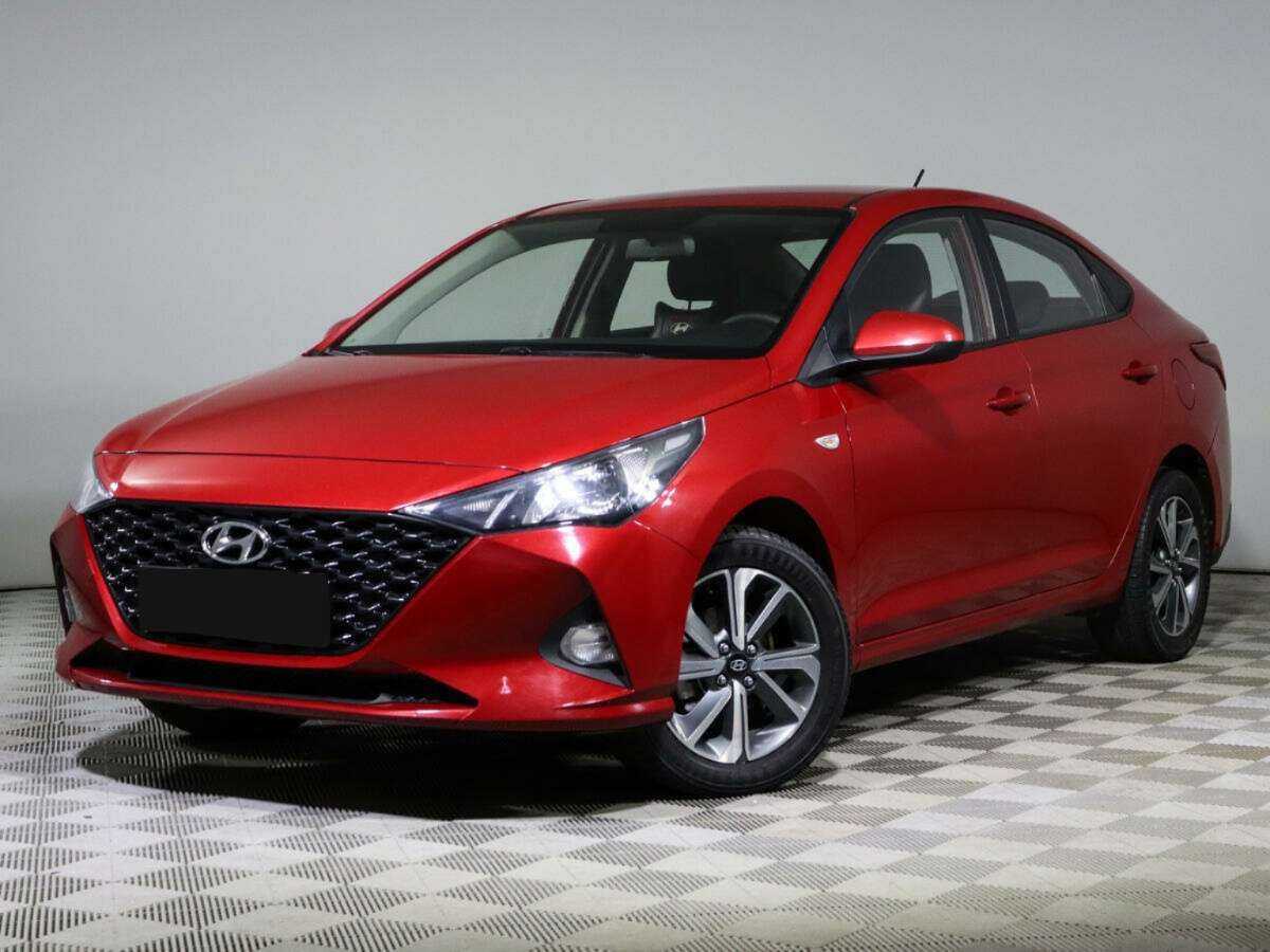 Hyundai Solaris 2020 года с пробегом. Посмотреть фото